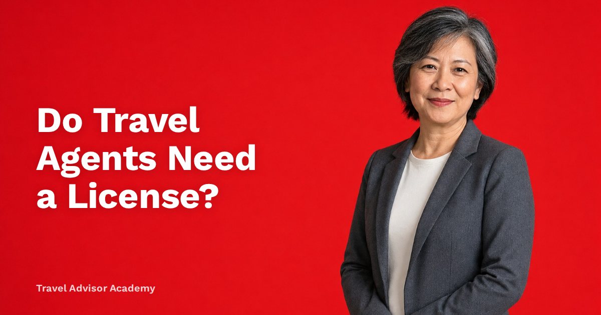 Do Travel Agents Need a License?