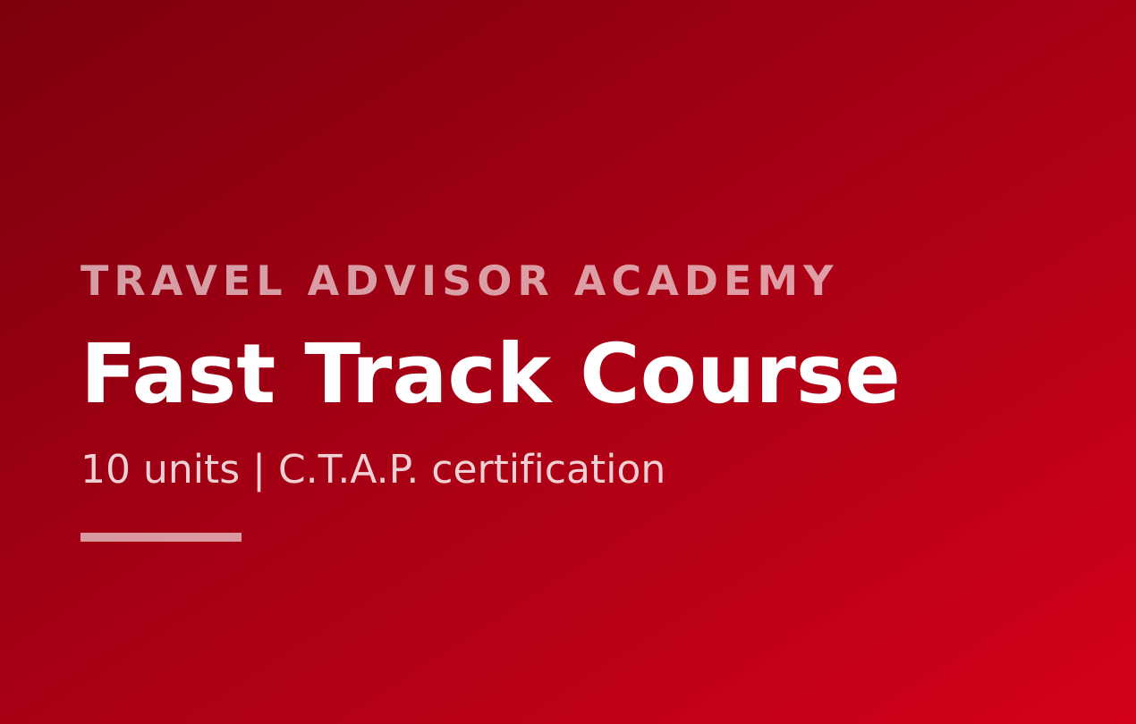 Fast Track Course