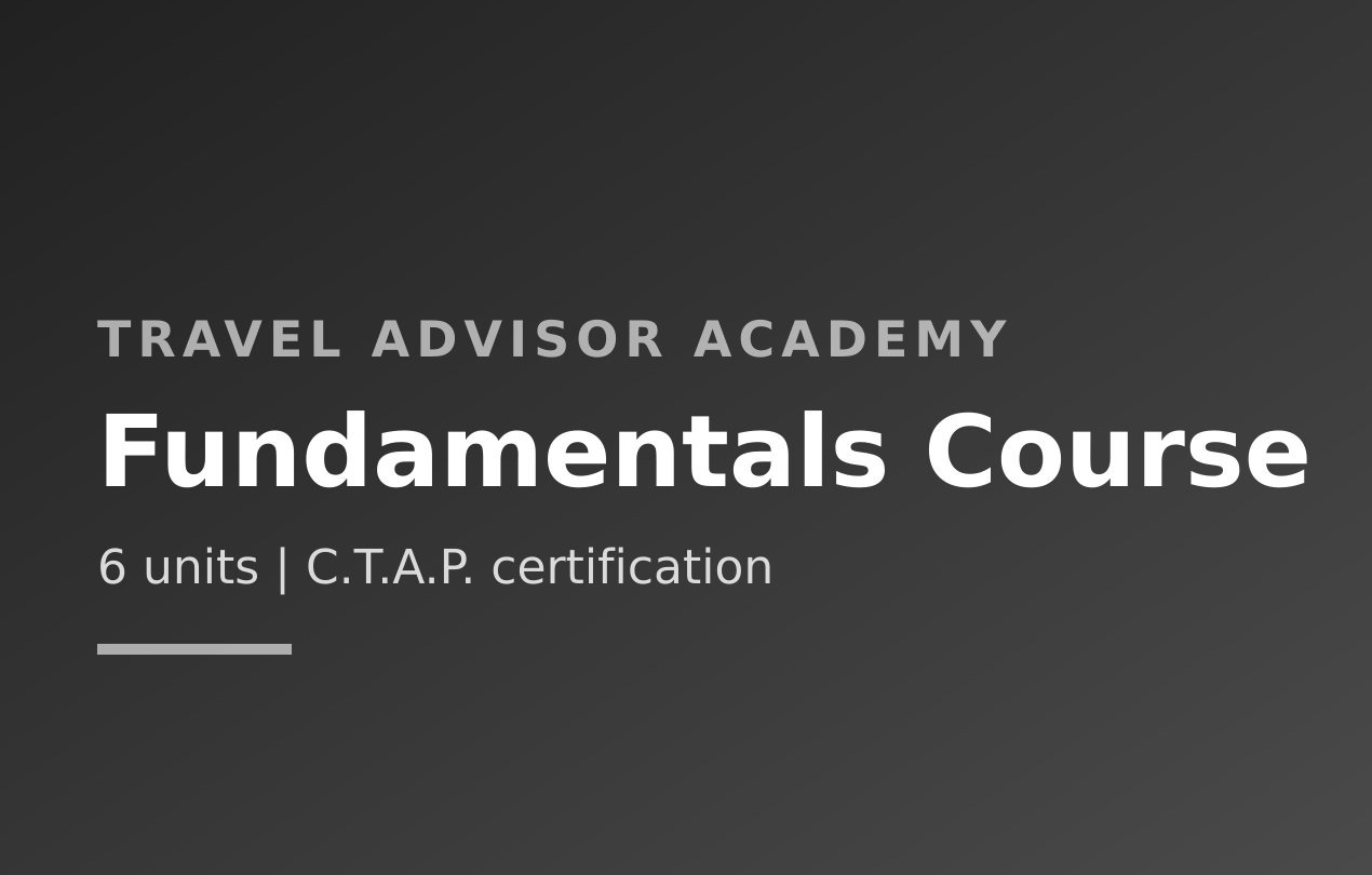 Fundamentals Course